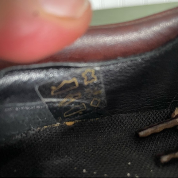 Dr. Martens CRANFORD Oversized Eyelet Low Boots/Oxfords in Brown Leather - Picture 5 of 9